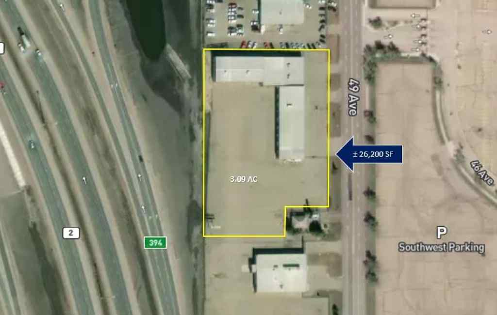 MLS® A2106365 - 1780 49 Avenue  in West Lloydminster City Red Deer, Commercial
