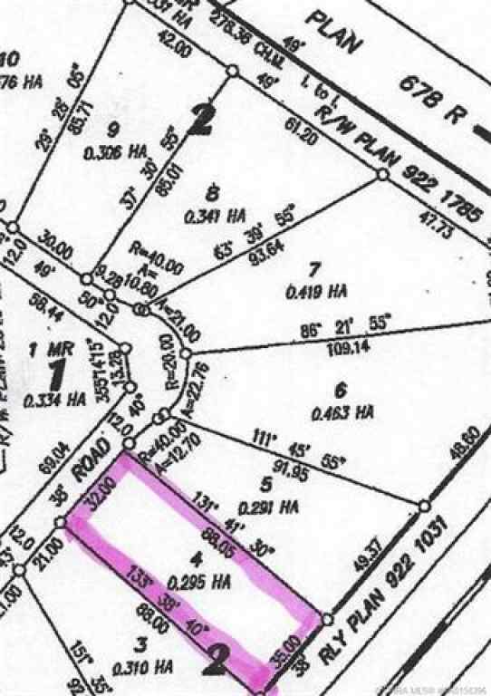 MLS® A2106667 - Lot 4 44 Avenue Close  in NONE Alix, Land