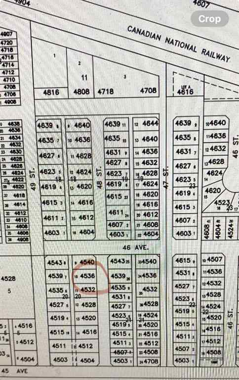 MLS® A2106910 - 4536 48 Street  in NONE Rycroft, Land