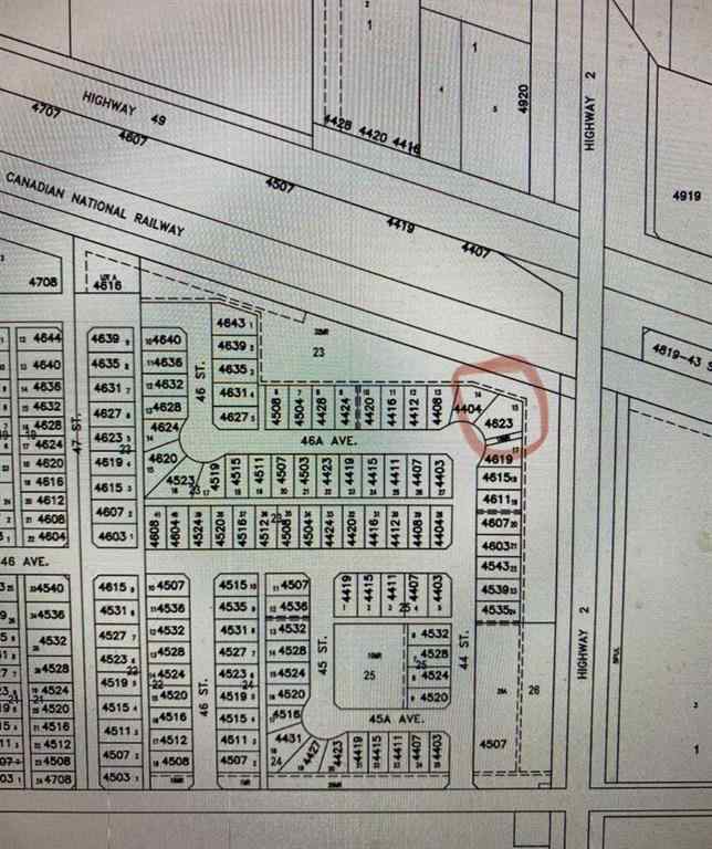 MLS® A2106913 - 4623 44 Street  in NONE Rycroft, Land