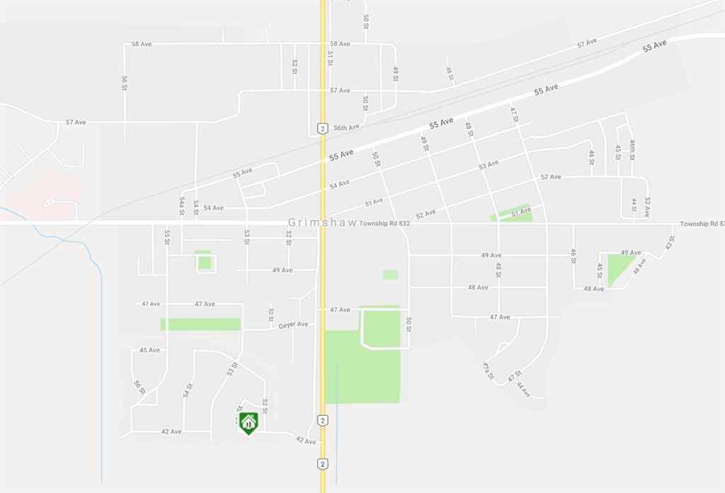MLS® A2107304 - 5213 42 Avenue  in NONE Grimshaw, Land