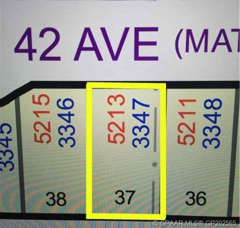 MLS® A2107304 - 5213 42 Avenue  in NONE Grimshaw, Land
