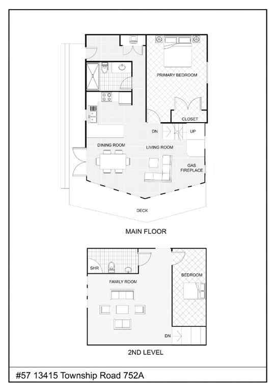 MLS® A2108747 - Unit #57 13415 Township Road 752A   in Hilliard\'s Bay Rural Big Lakes County, Residential