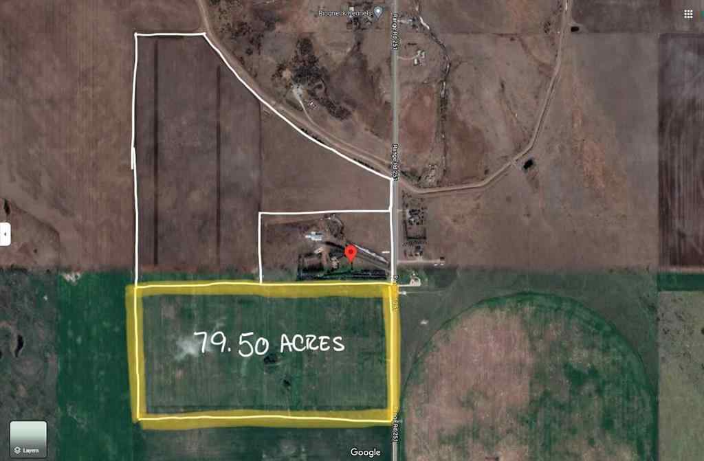 MLS® A2108975 - 4;25;24;26 SE    244046 Rge Rd 251   in NONE Strathmore, Land