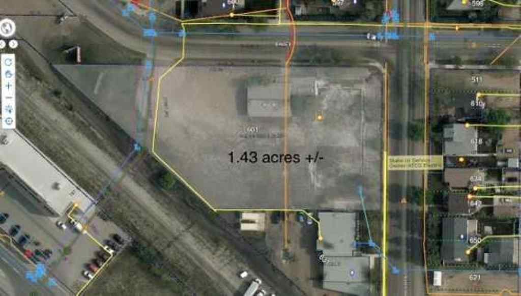 MLS® A2109132 - 601 5 Street E in Downtown Drumheller Drumheller, Land