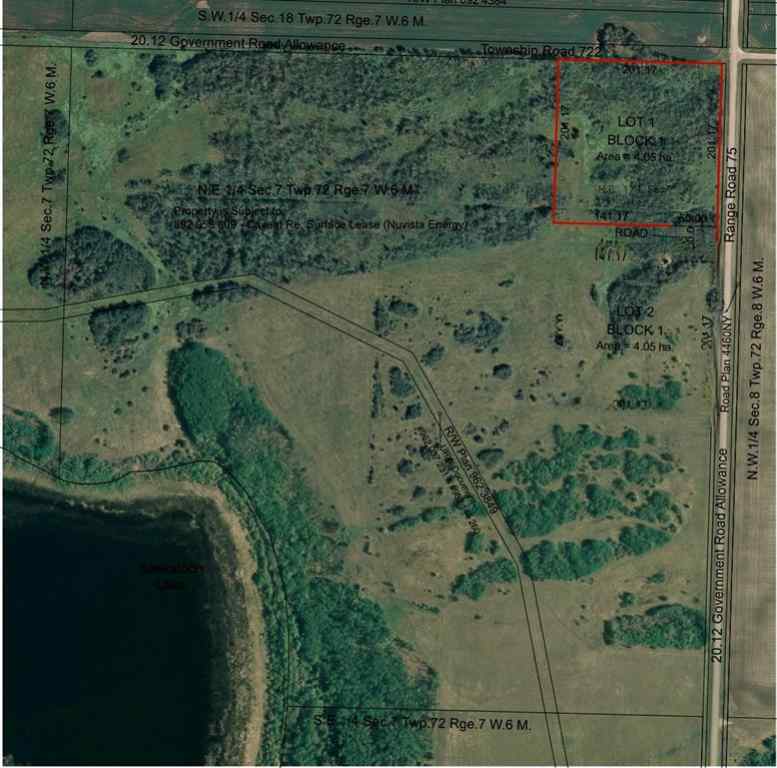MLS® A2110300 -  PT NE-7-72-7-W6   in NONE Rural Grande Prairie No. 1, County of, Land
