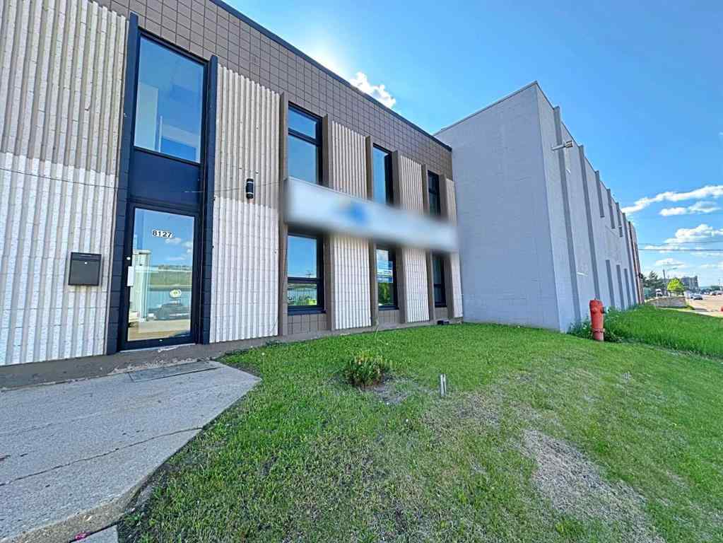 MLS® A2111564 - 8127 Fraser Avenue  in Downtown Fort McMurray, Commercial