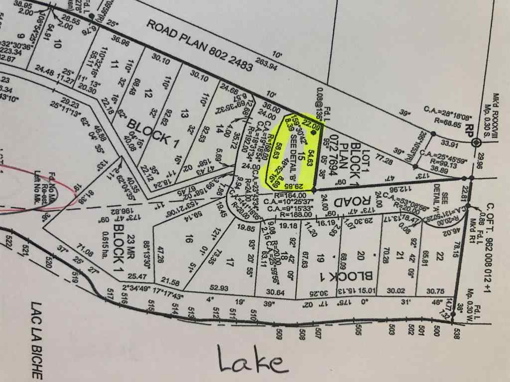 MLS® A2112323 - Lot 15 Campsite Road   in NONE Plamondon, Land