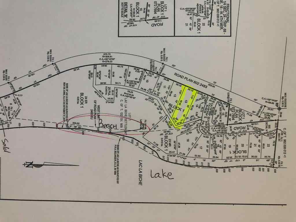 MLS® A2112333 - Lot 13 Campsite Road   in NONE Plamondon, Land