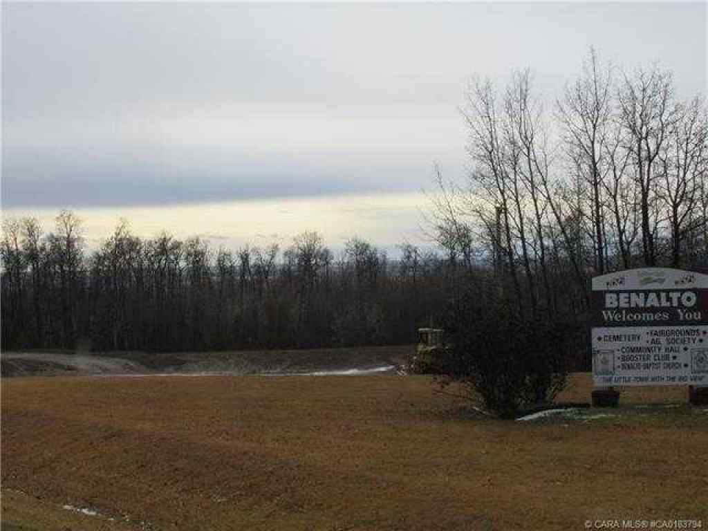 MLS® A2112385 - 48 Railway Avenue   in NONE Benalto, Land