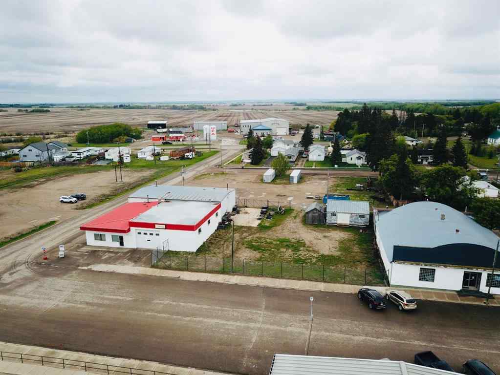 MLS® A2113262 - 4912 50 Street  in Dewberry Dewberry, Commercial