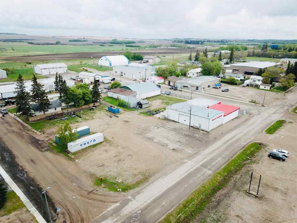 MLS® A2113262 - 4912 50 Street  in Dewberry Dewberry, Commercial