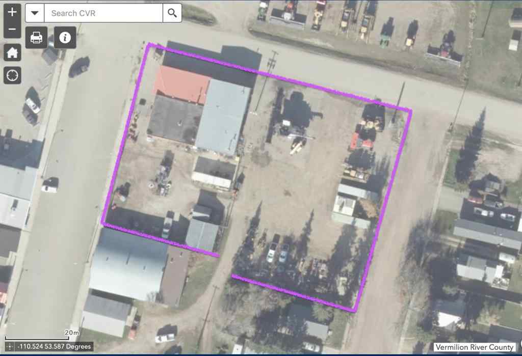 MLS® A2113262 - 4912 50 Street  in Dewberry Dewberry, Commercial