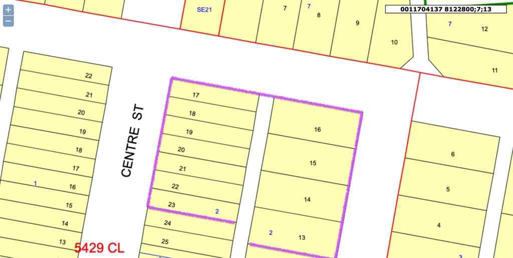 MLS® A2113262 - 4912 50 Street  in Dewberry Dewberry, Commercial