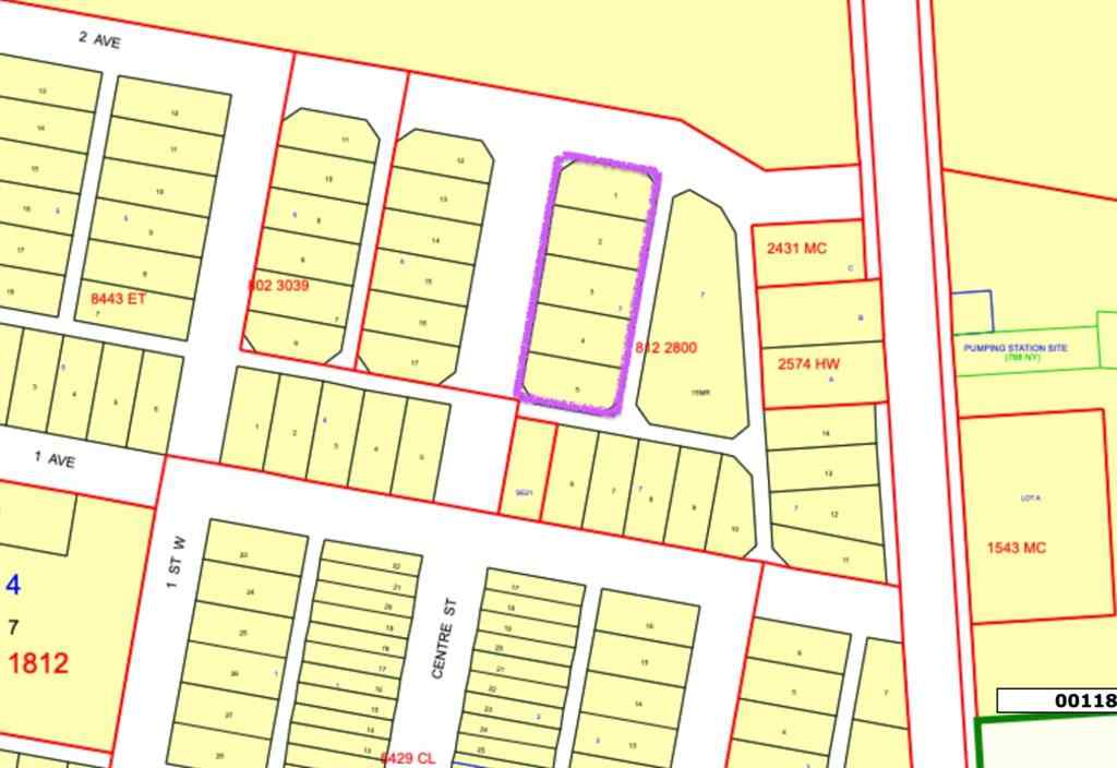 MLS® A2113269 - 5002 50 Street  in Dewberry Dewberry, Land