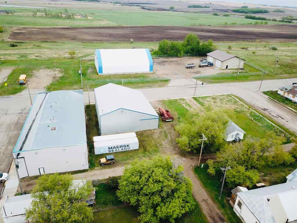 MLS® A2113270 - 4910 49 Avenue  in Dewberry Dewberry, Commercial