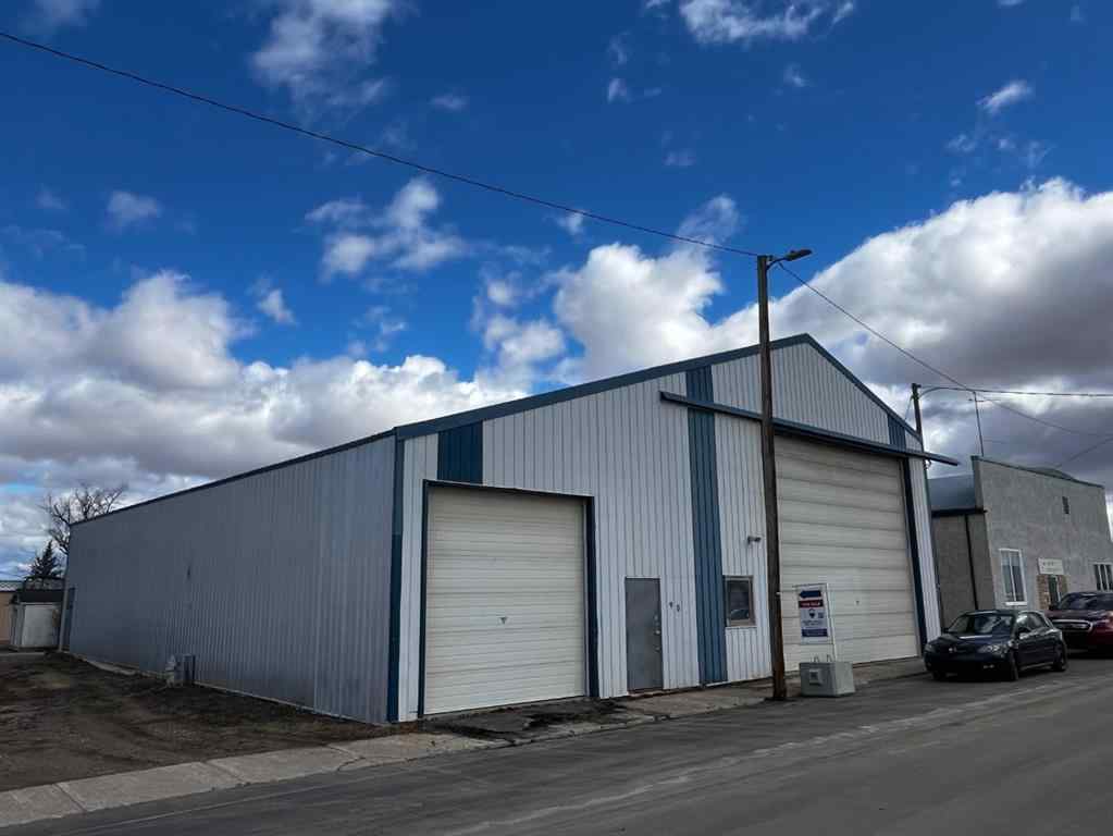 MLS® A2113270 - 4910 49 Avenue  in Dewberry Dewberry, Commercial