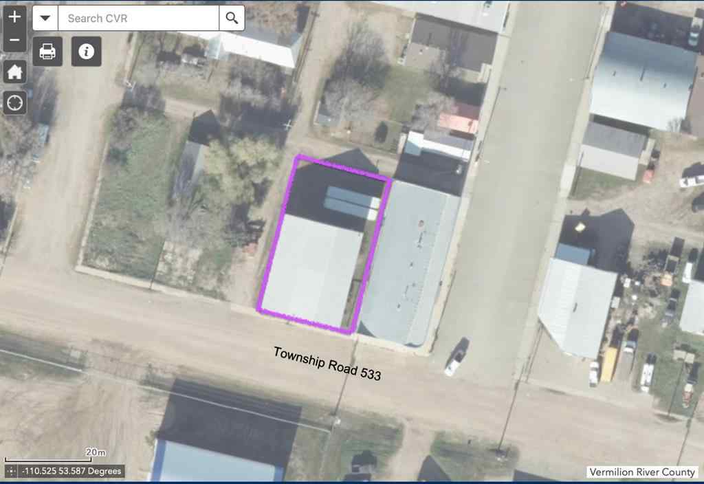MLS® A2113270 - 4910 49 Avenue  in Dewberry Dewberry, Commercial