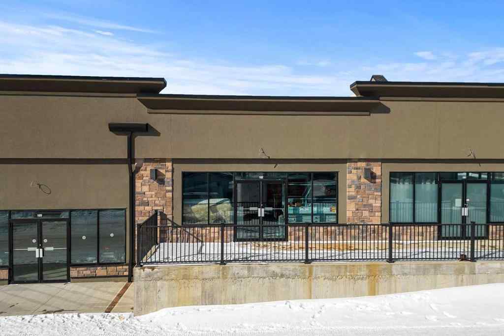 MLS® A2113588 - Unit #102 5703 48 Avenue  in Mount Pleasant Camrose, Commercial