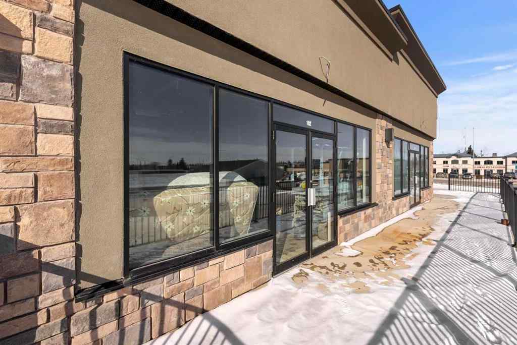MLS® A2113588 - Unit #102 5703 48 Avenue  in Mount Pleasant Camrose, Commercial