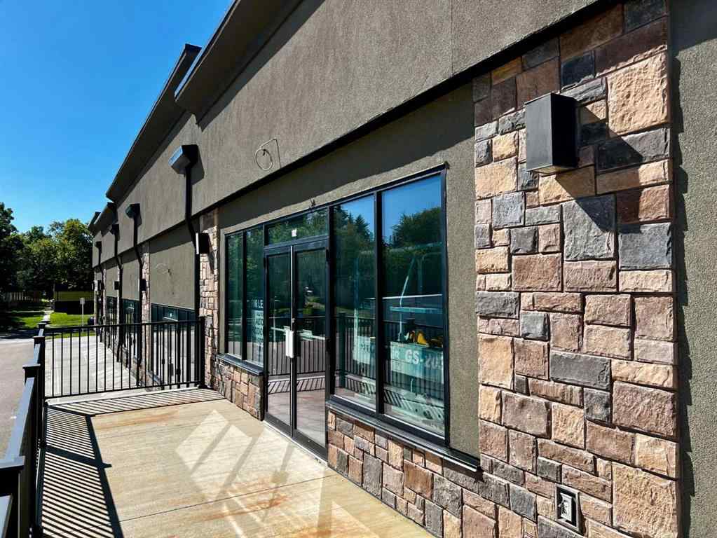 MLS® A2113588 - Unit #102 5703 48 Avenue  in Mount Pleasant Camrose, Commercial