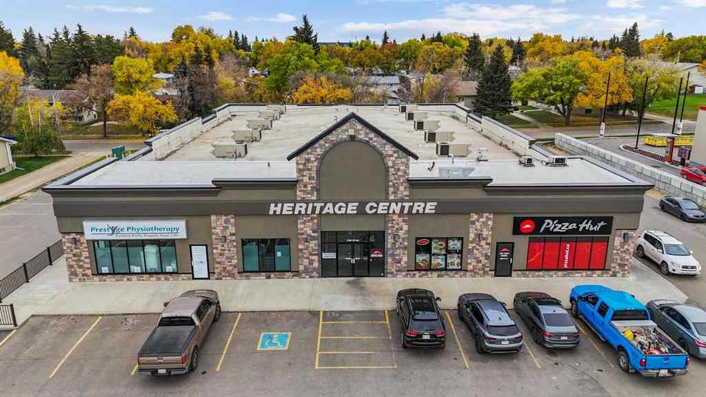MLS® A2113588 - Unit #102 5703 48 Avenue  in Mount Pleasant Camrose, Commercial