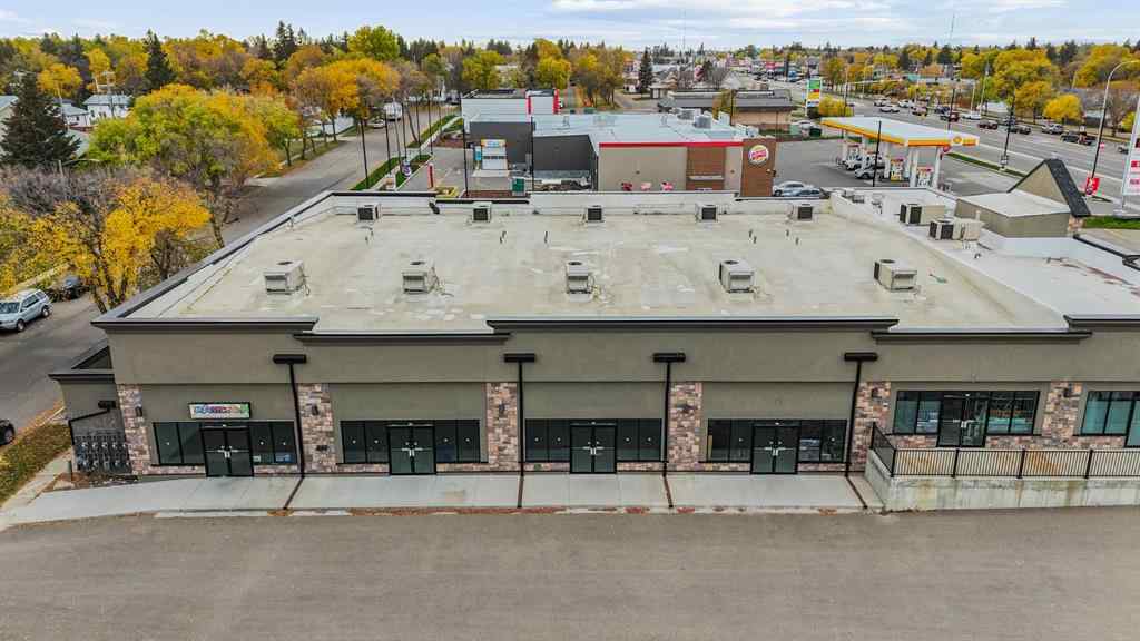 MLS® A2113588 - Unit #102 5703 48 Avenue  in Mount Pleasant Camrose, Commercial