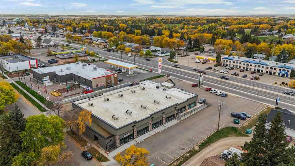 MLS® A2113588 - Unit #102 5703 48 Avenue  in Mount Pleasant Camrose, Commercial