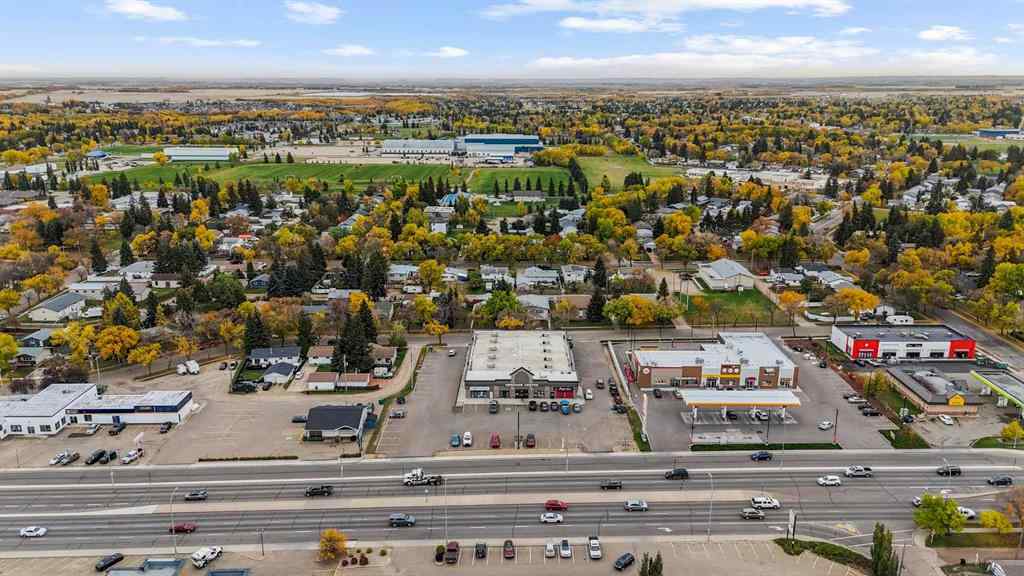 MLS® A2113588 - Unit #102 5703 48 Avenue  in Mount Pleasant Camrose, Commercial