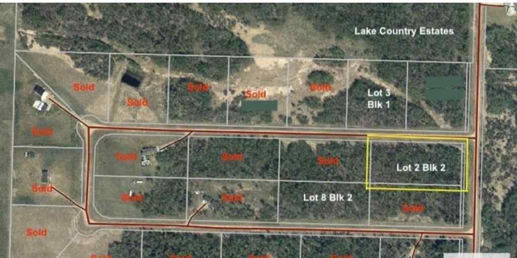 MLS® A2113721 -  LOT 8 BLK 2 LAKE COUNTRY ESTATE   in Lake Country Estates Rural Athabasca County, Land