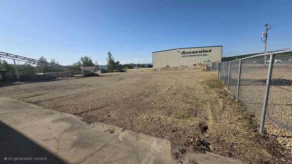 MLS® A2113965 - 10601 77 Street  in Industrial Area Peace River, Commercial
