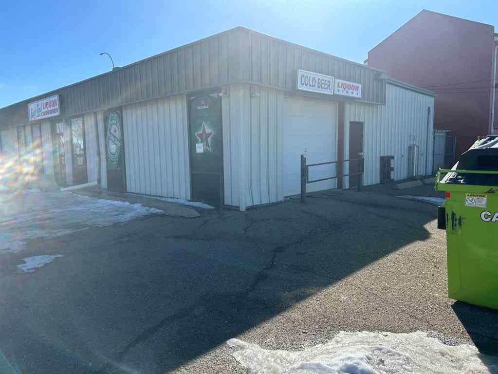 MLS® A2115275 - 349 9 Street E in East End Brooks, Commercial