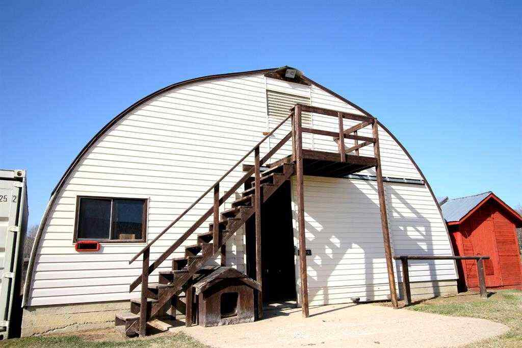 MLS® A2117724 - 39525 Highway 766   in NONE Rural Lacombe County, Agri-Business
