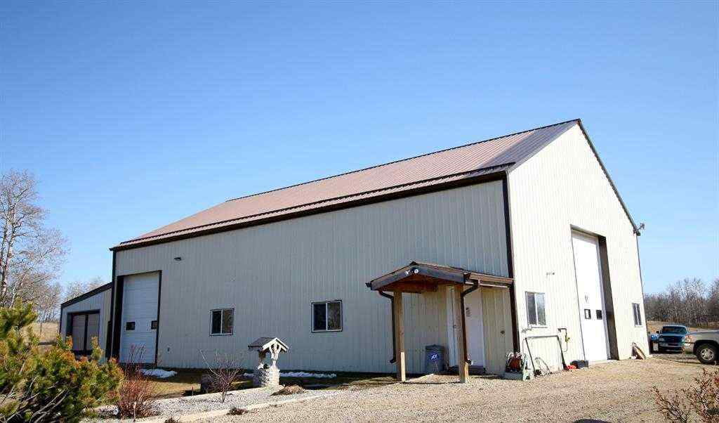 MLS® A2117724 - 39525 Highway 766   in NONE Rural Lacombe County, Agri-Business