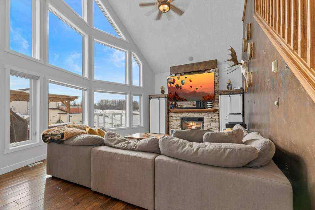 MLS® A2117724 - 39525 Highway 766   in NONE Rural Lacombe County, Agri-Business