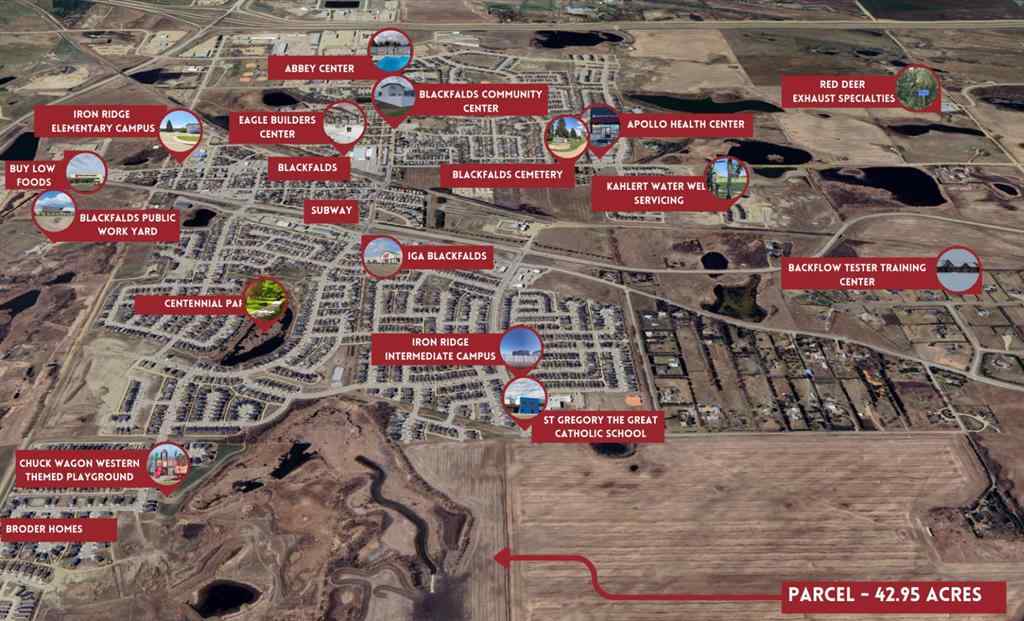 MLS® A2117771 - 0 Coachill Street  in Cottonwood Estates Blackfalds, Land