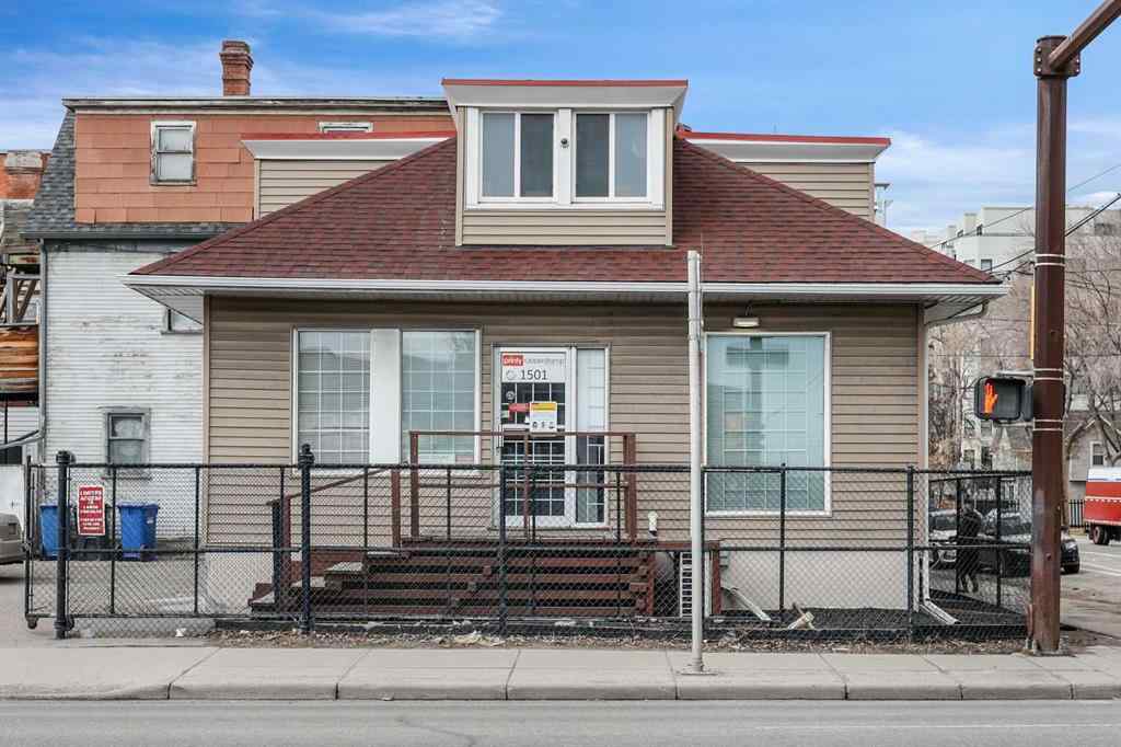 MLS® A2118801 - 1501 1 Street SE in Beltline Calgary, Commercial