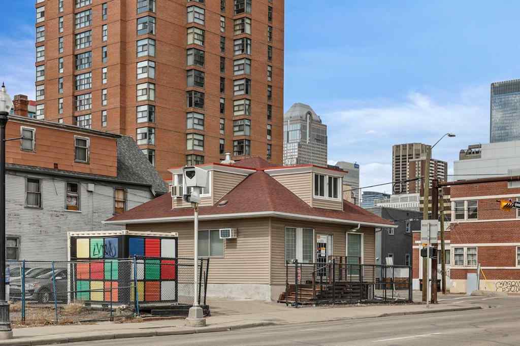 MLS® A2118801 - 1501 1 Street SE in Beltline Calgary, Commercial