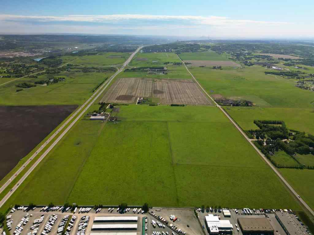 MLS® A2119407 -  Twp Rd 245 and RR 32   in Springbank Rural Rocky View County, Land