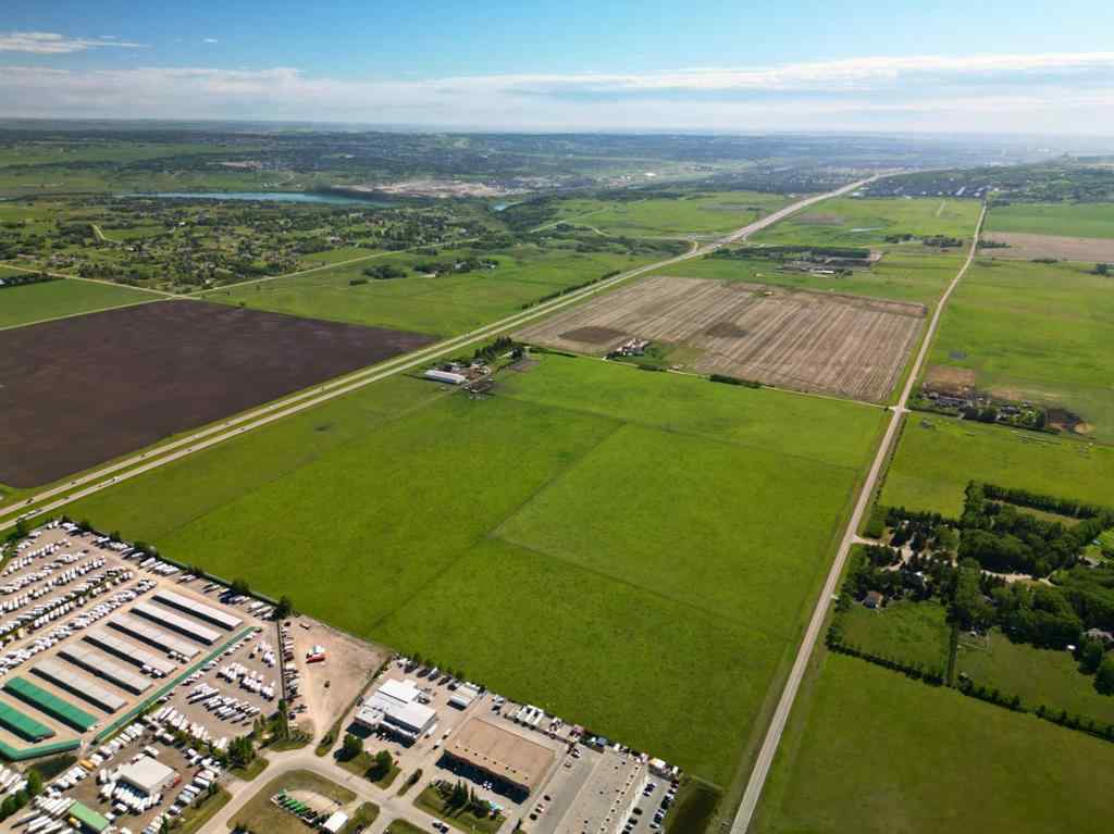 MLS® A2119407 -  Twp Rd 245 and RR 32   in Springbank Rural Rocky View County, Land
