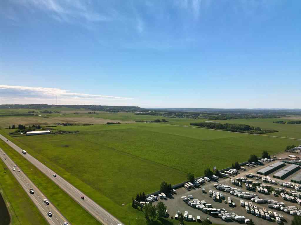 MLS® A2119407 -  Twp Rd 245 and RR 32   in Springbank Rural Rocky View County, Land
