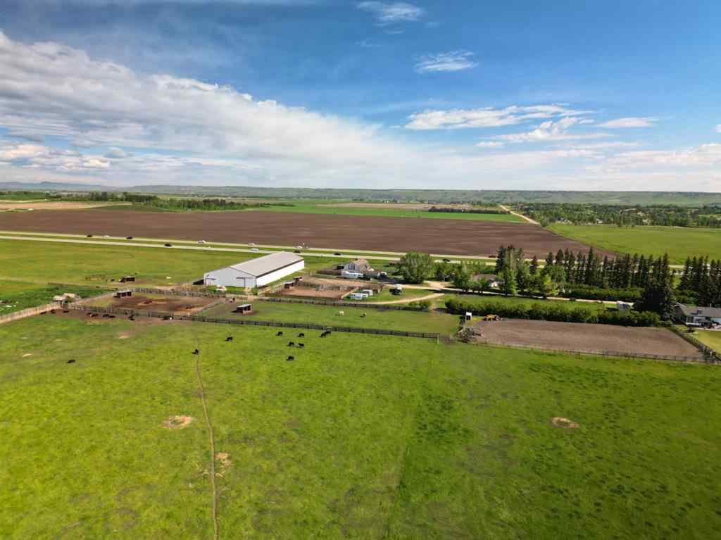 MLS® A2119407 -  Twp Rd 245 and RR 32   in Springbank Rural Rocky View County, Land