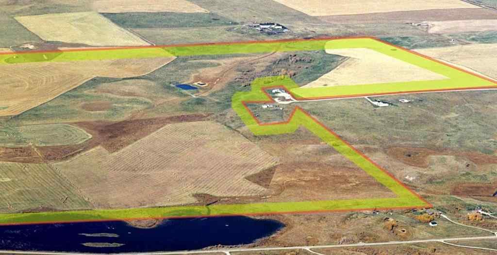 MLS® A2119496 - Unit #W-5,R-3,T-27,S-22, NW,SW W-5,R-3,T-27,S-22, SE Lochend Road NW in NONE Rural Rocky View County, Land