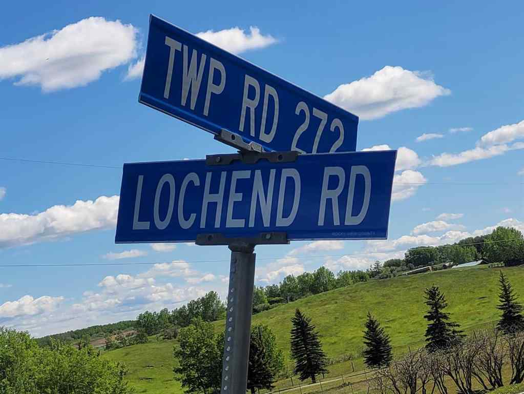MLS® A2119496 - Unit #W-5,R-3,T-27,S-22, NW,SW W-5,R-3,T-27,S-22, SE Lochend Road NW in NONE Rural Rocky View County, Land