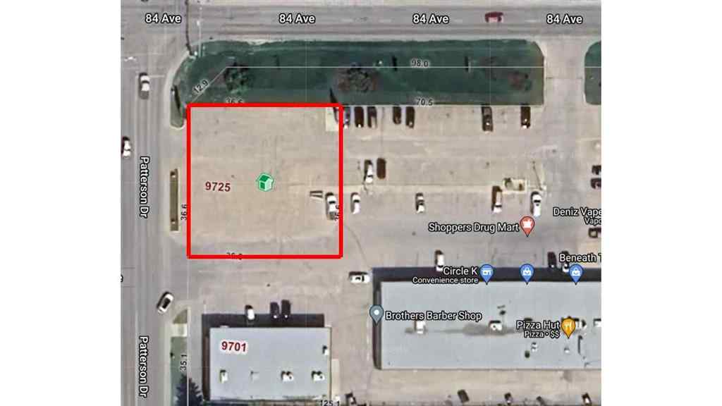 MLS® A2119618 - 9725 84 Avenue  in Patterson Place Grande Prairie, Land
