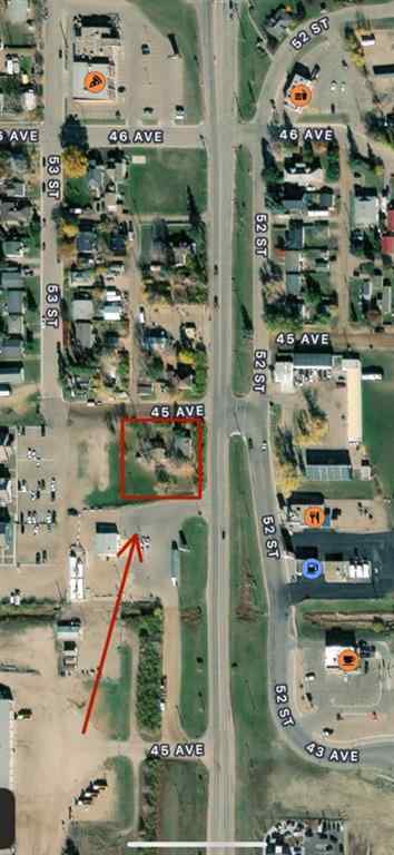 MLS® A2119855 - 4415 52 Street  in Vermilion Vermilion, Commercial