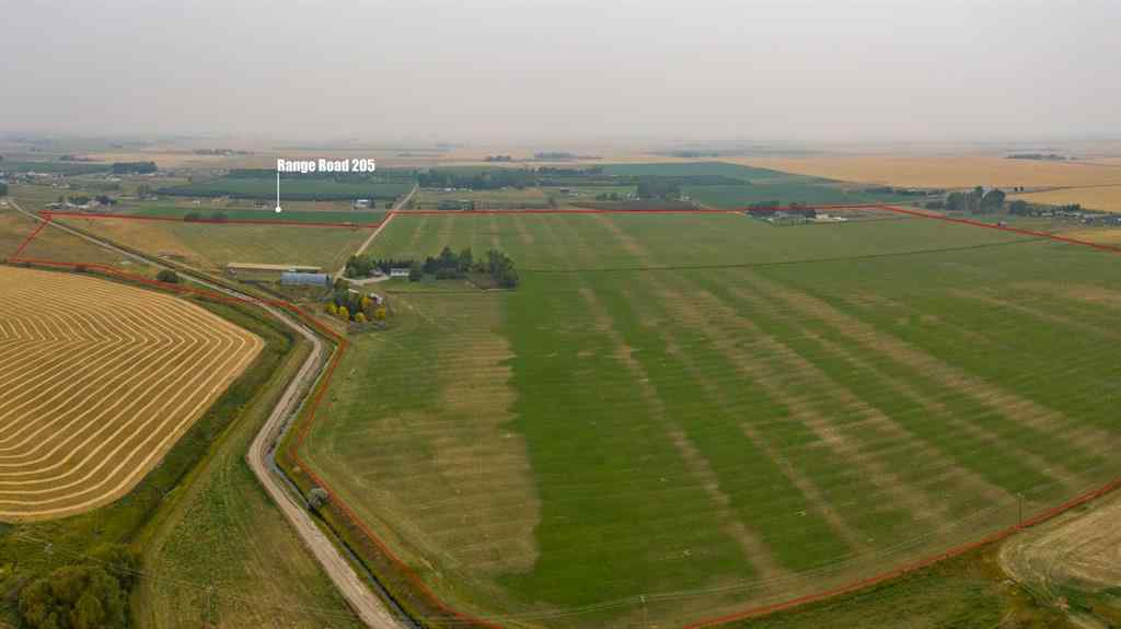 MLS® A2120647 - 0 Range road 205 ( Larsen Lane)   in NONE Raymond, Agri-Business