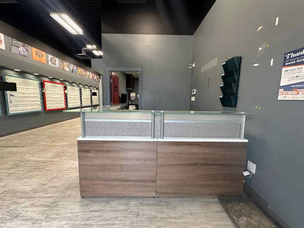 MLS® A2121024 - Unit #103 10712 78 Avenue  in Mission Heights Grande Prairie, Commercial