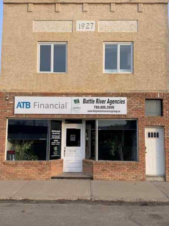MLS® A2121741 - 5118 50 Street  in Hardisty Hardisty, Commercial