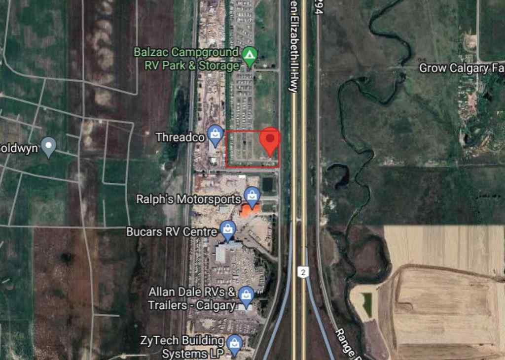 MLS® A2121851 - 2672195 Balzac Boulevard NE in NONE Balzac, Commercial